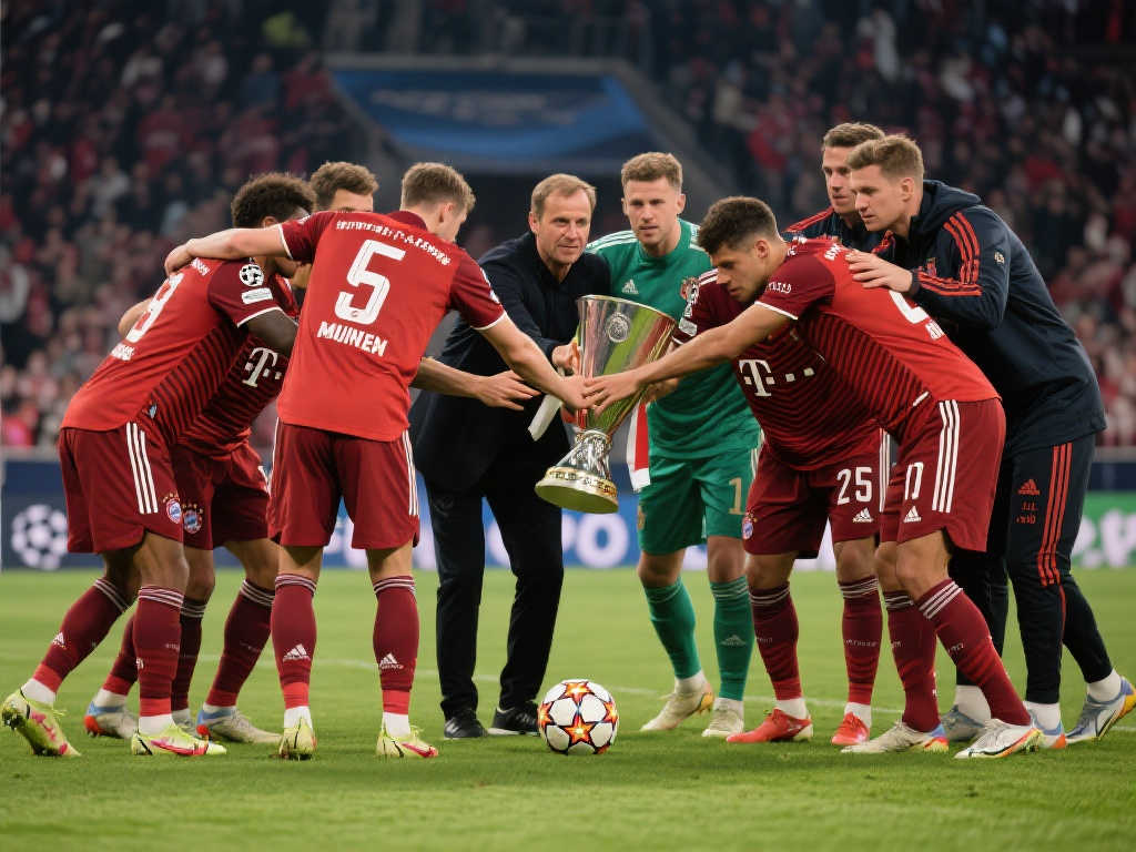 弗洛因德:把奖杯带回慕尼黑真是太美妙了,一起创造辉煌! 弗洛因德:把奖杯带回慕尼黑真是太美妙了,一起创造辉煌!