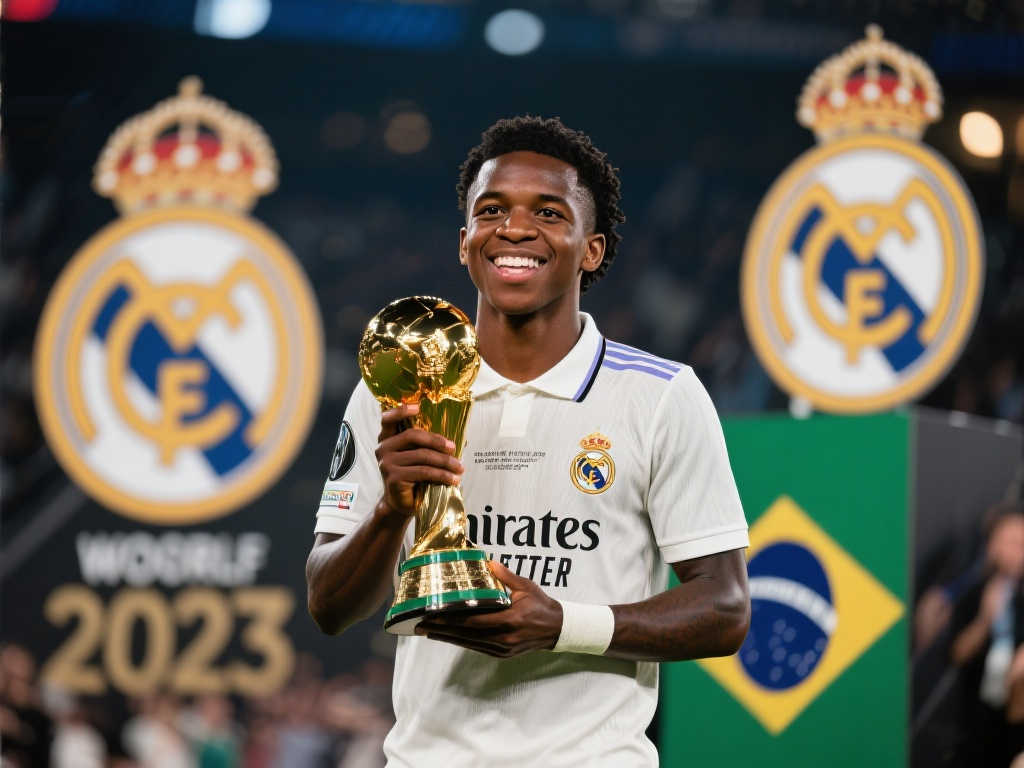 【早报】独占鳌头!维尼修斯加冕世界足球先生 【早报】独占鳌头!维尼修斯加冕世界足球先生